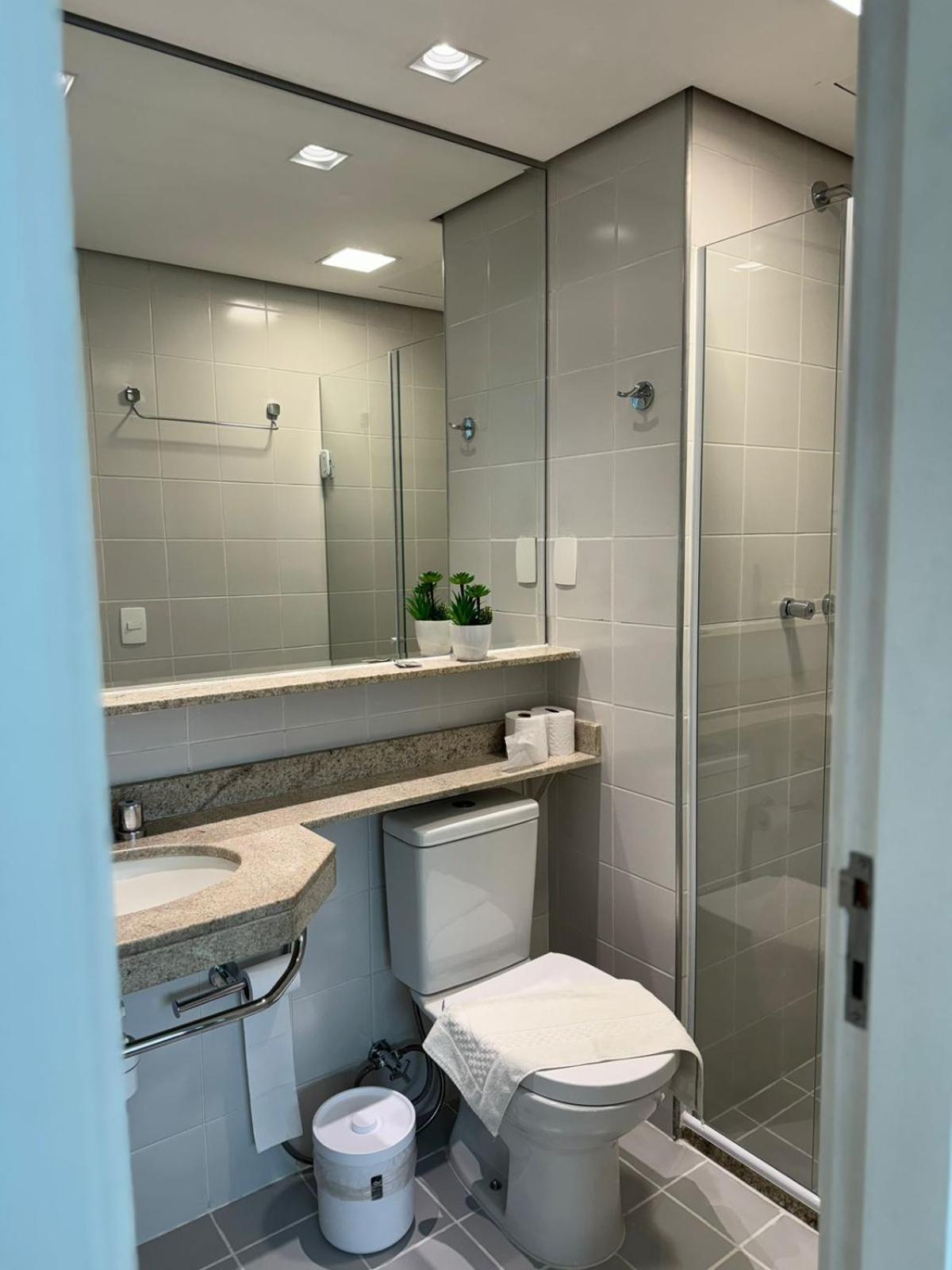 Hotel M N Flats - Flat Dentro Do M Ibirapuera 2534 São Paulo